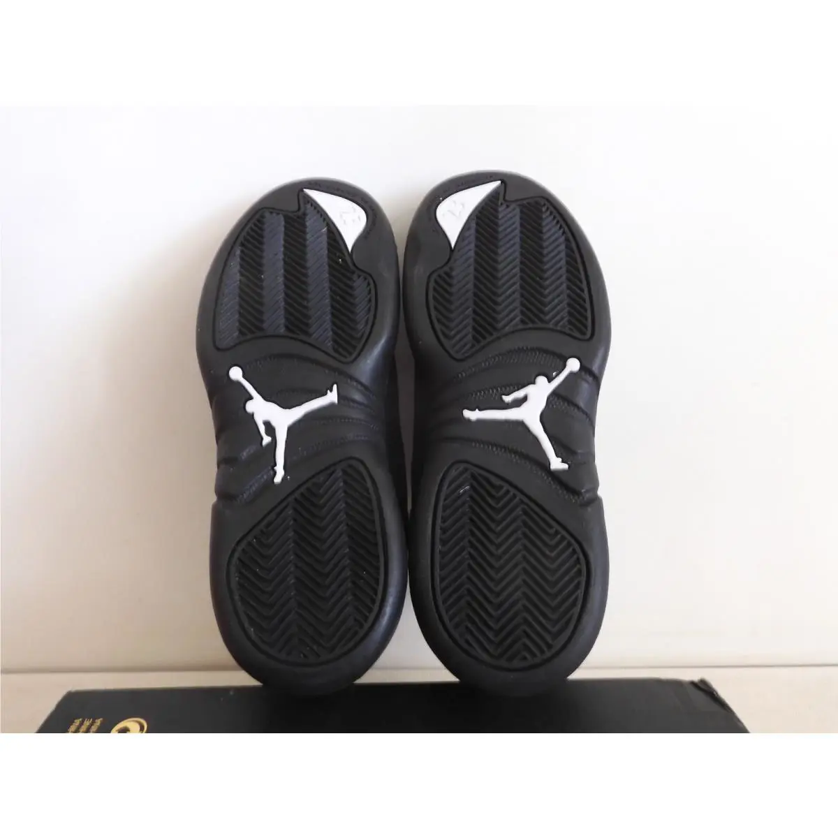 Nike shoes - Air Jordan 12 - Air - Black (UPC: 883418438746) 5