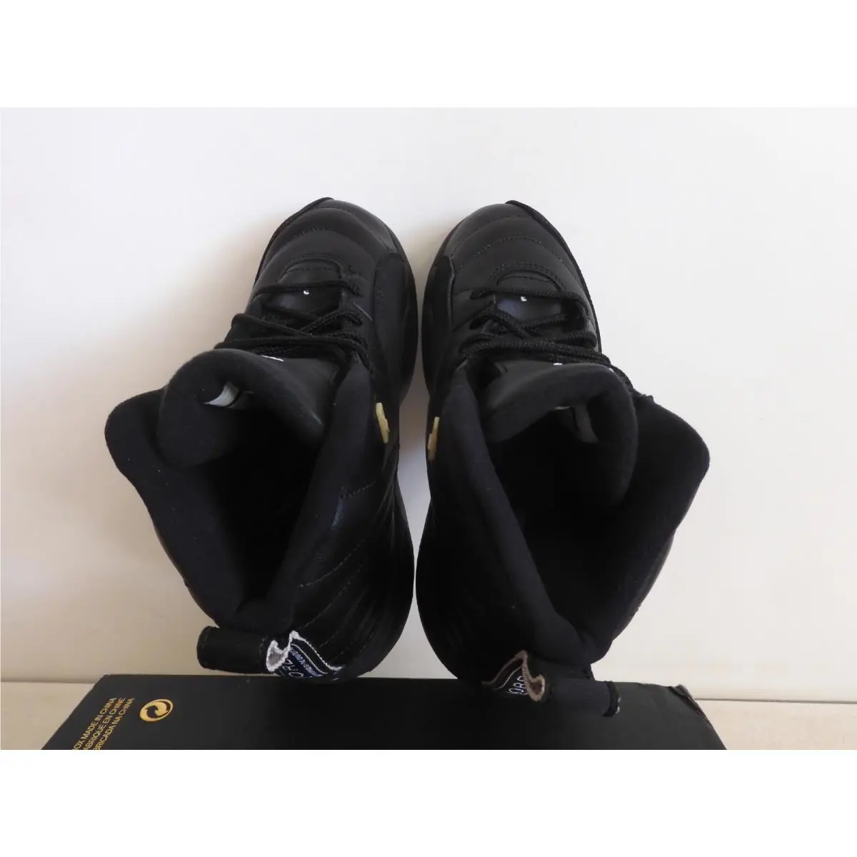 Nike shoes - Air Jordan 12 - Air - Black (UPC: 883418438746) 4