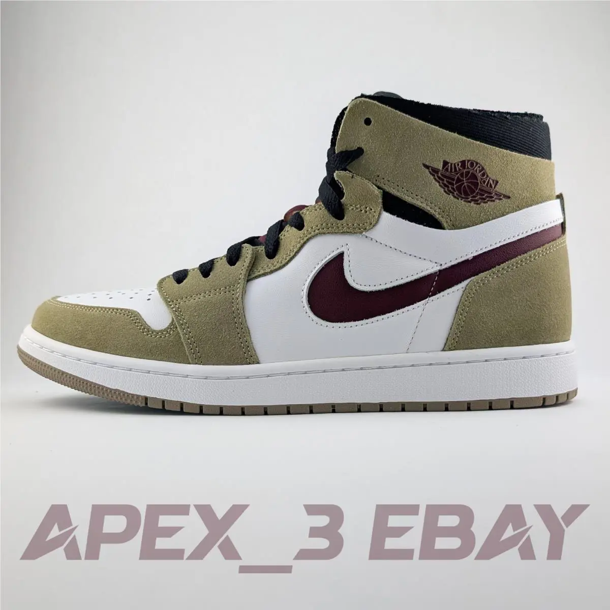 Nike shoes - Air Jordan 1 Zoom - Air Zoom - CT0978 203 - Green, way: Neutral Olive / Altitude Green 1