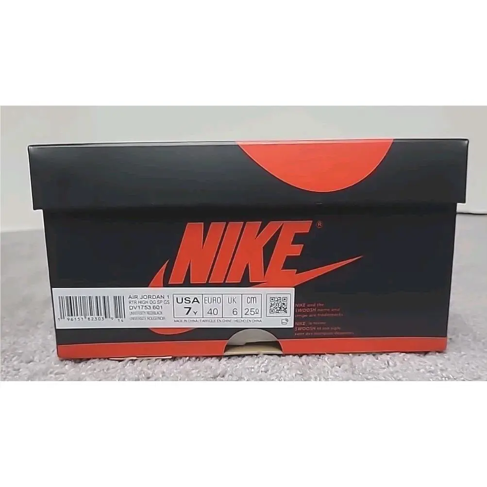 Nike shoes - Air Jordan 1 - Air - Multicolor (UPC: 196151823039) 14