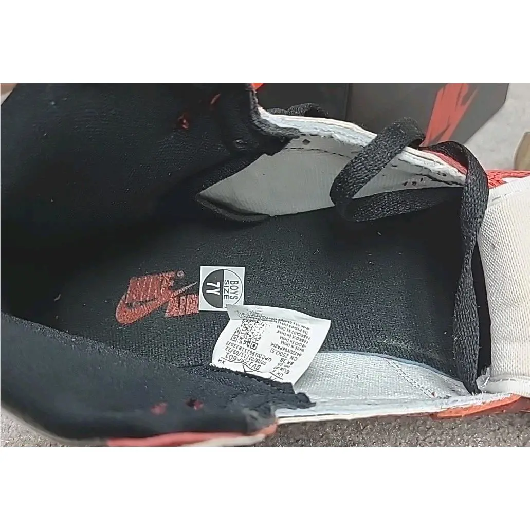 Nike shoes - Air Jordan 1 - Air - Multicolor (UPC: 196151823039) 12