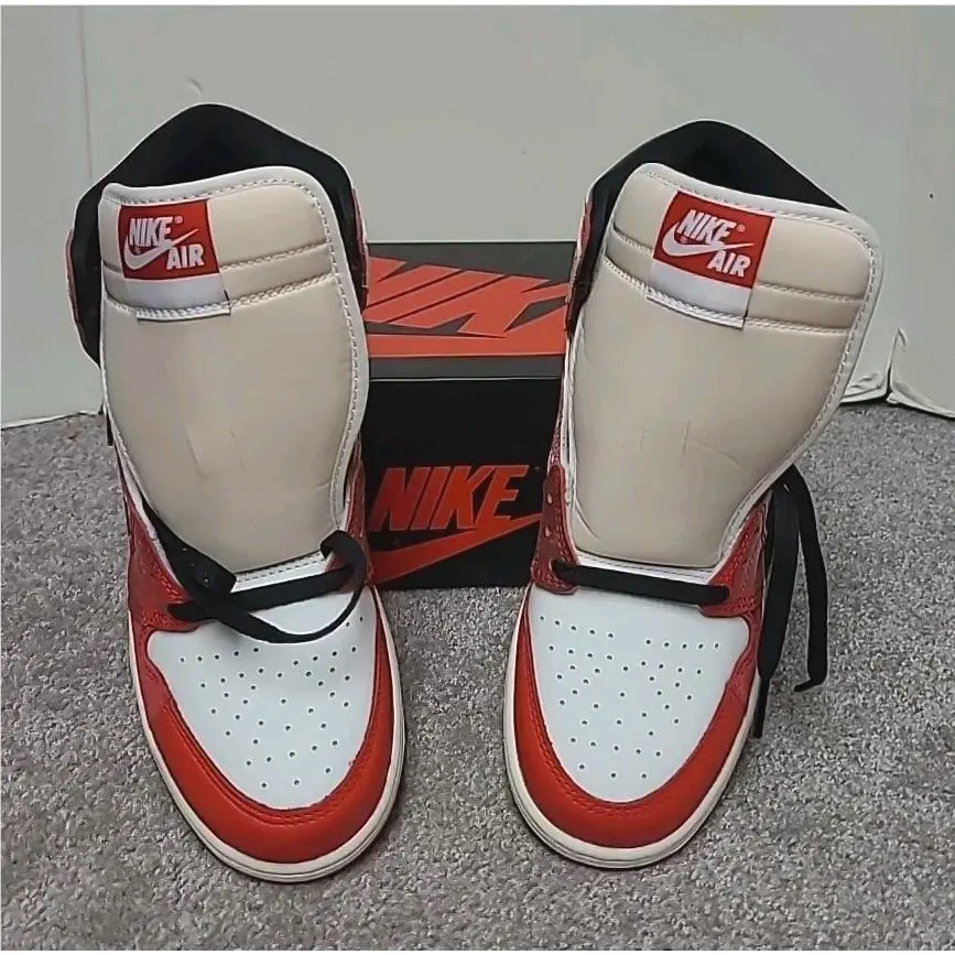 Nike shoes - Air Jordan 1 - Air - Multicolor (UPC: 196151823039) 0