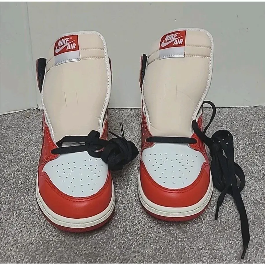 Nike shoes - Air Jordan 1 - Air - Multicolor (UPC: 196151823039) 2