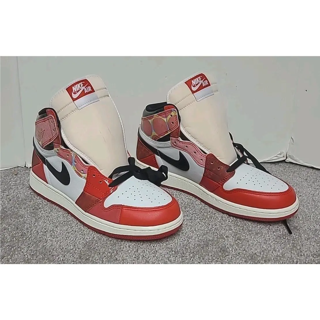 Nike shoes - Air Jordan 1 - Air - Multicolor (UPC: 196151823039) 3