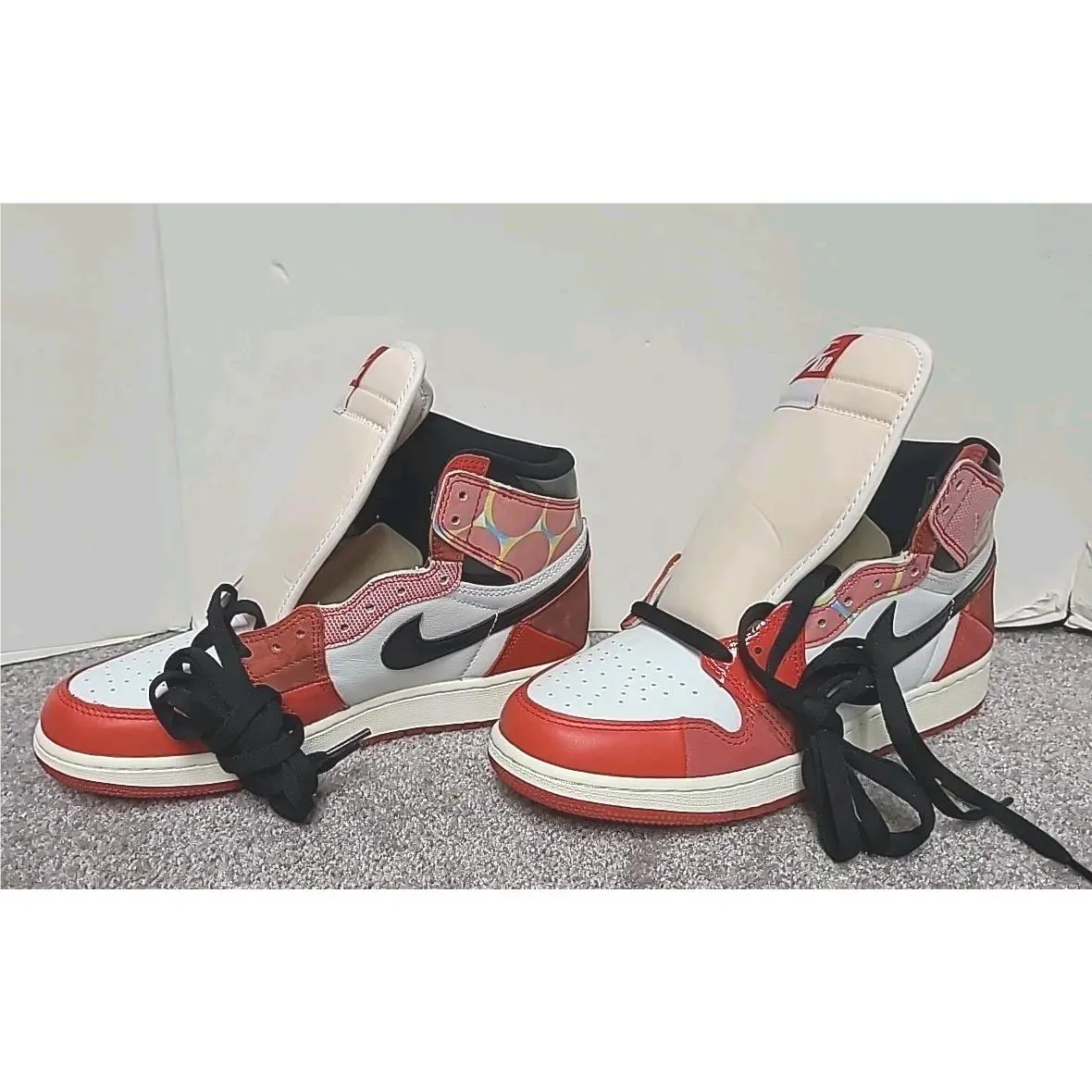 Nike shoes - Air Jordan 1 - Air - Multicolor (UPC: 196151823039) 4