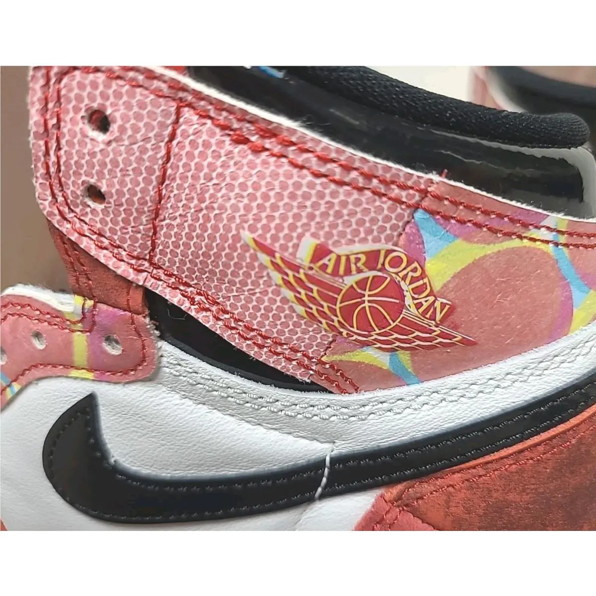 Nike shoes - Air Jordan 1 - Air - Multicolor (UPC: 196151823039) 6