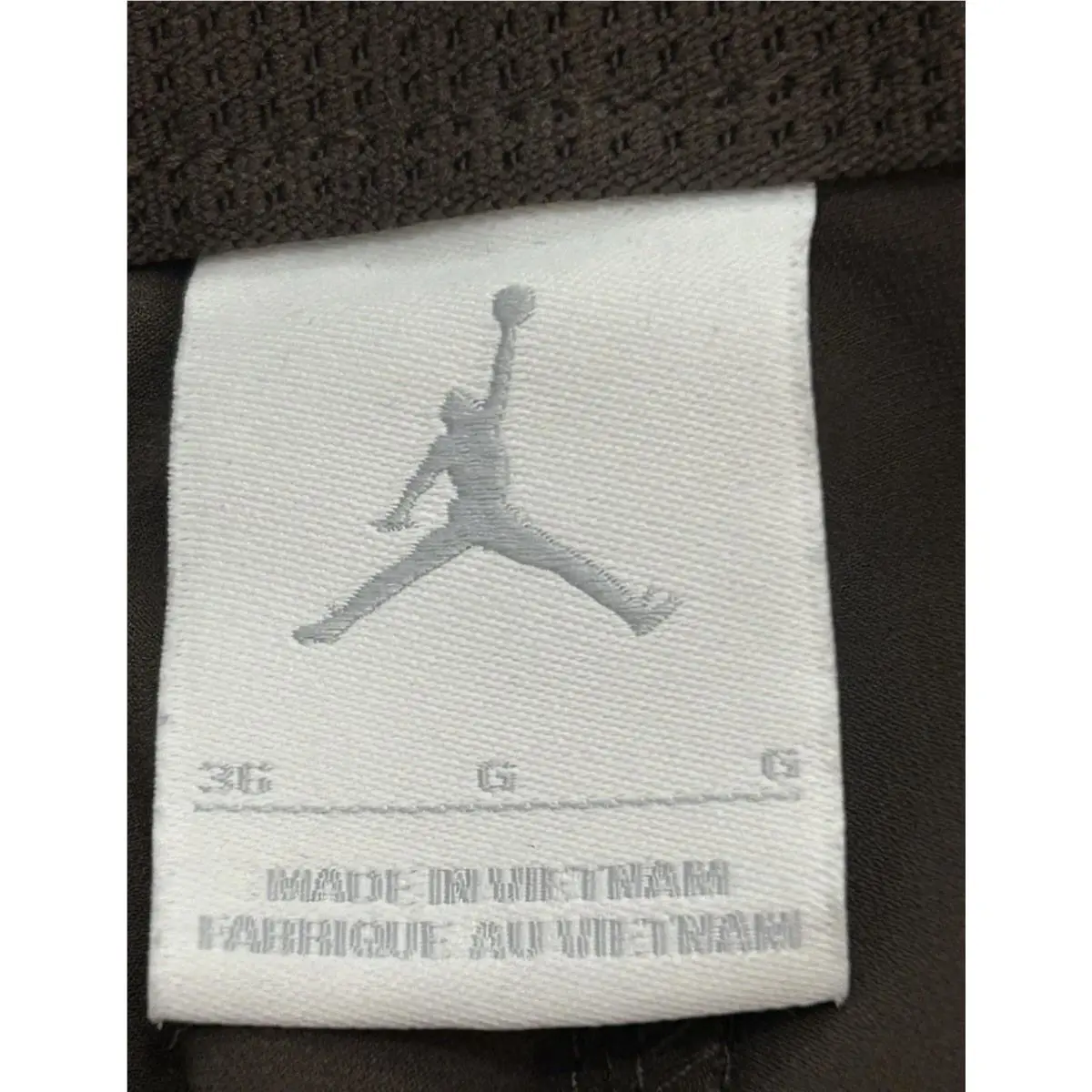 Nike clothing - Nike Air Jordan - Air - HQ8490-237 - Brown 4