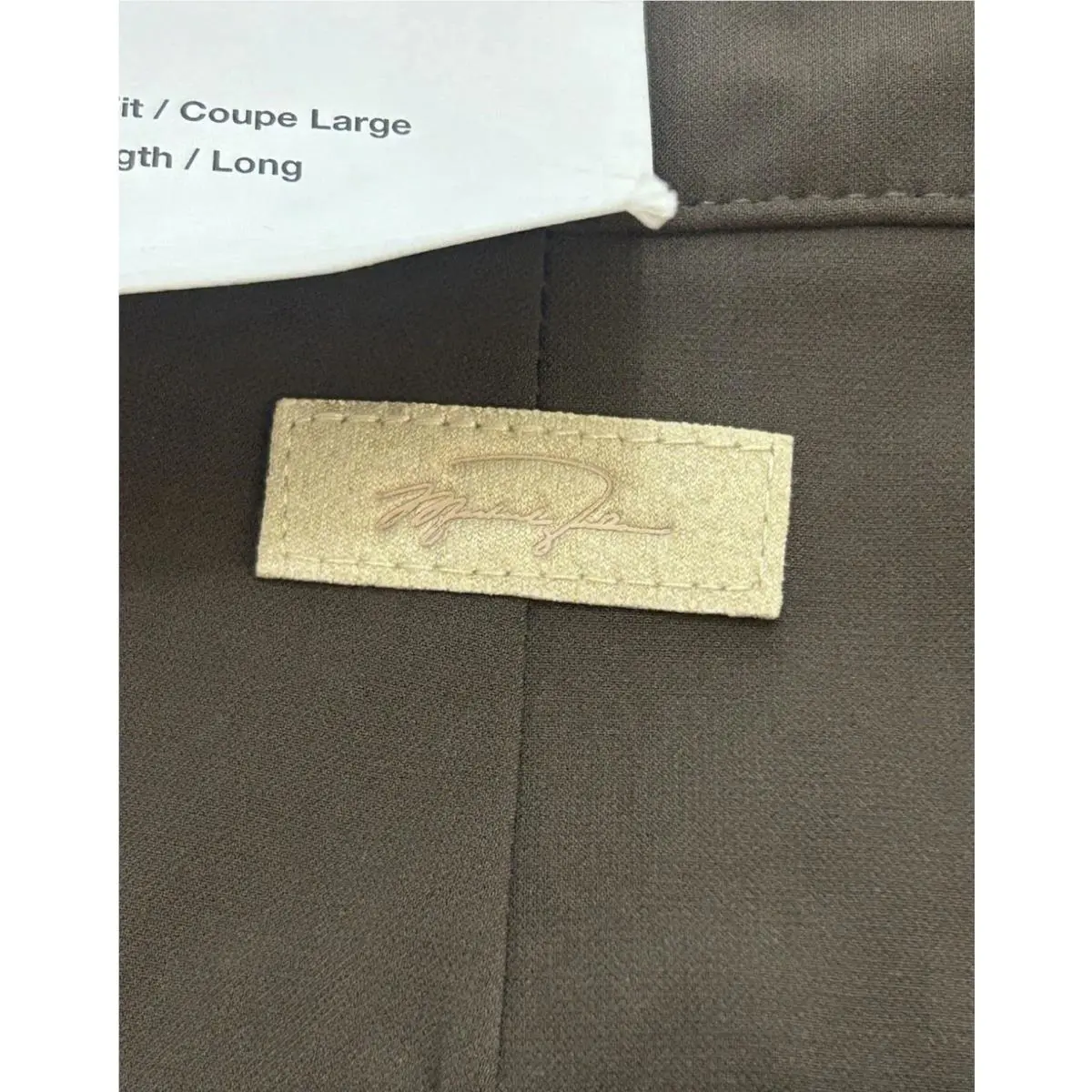 Nike clothing - Nike Air Jordan - Air - HQ8490-237 - Brown 5