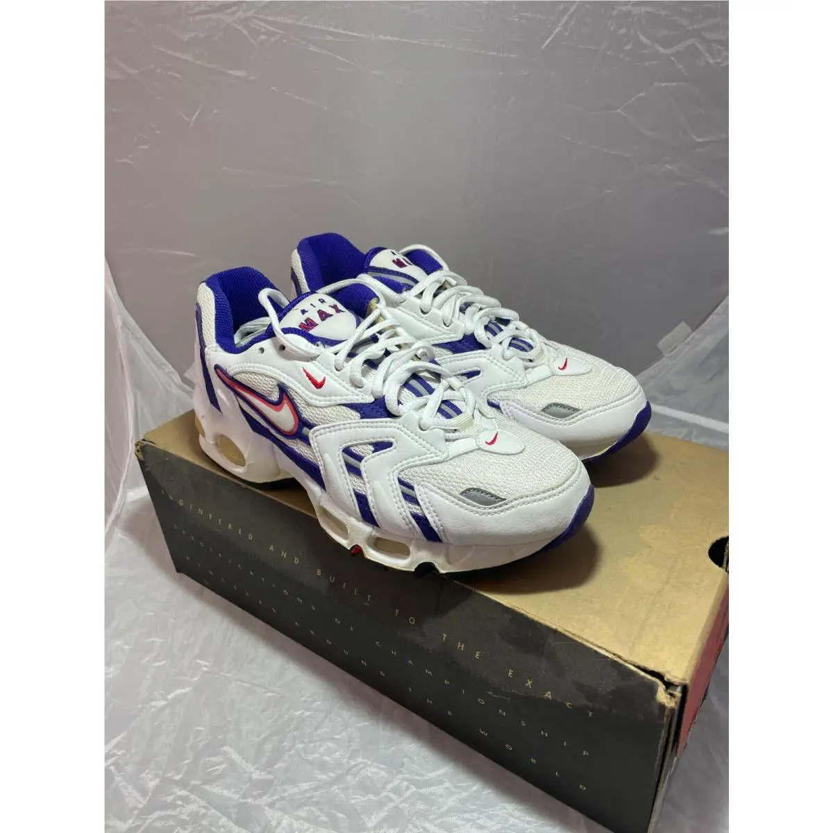 Nike shoes - Nike Air Max - Air Max - White 0