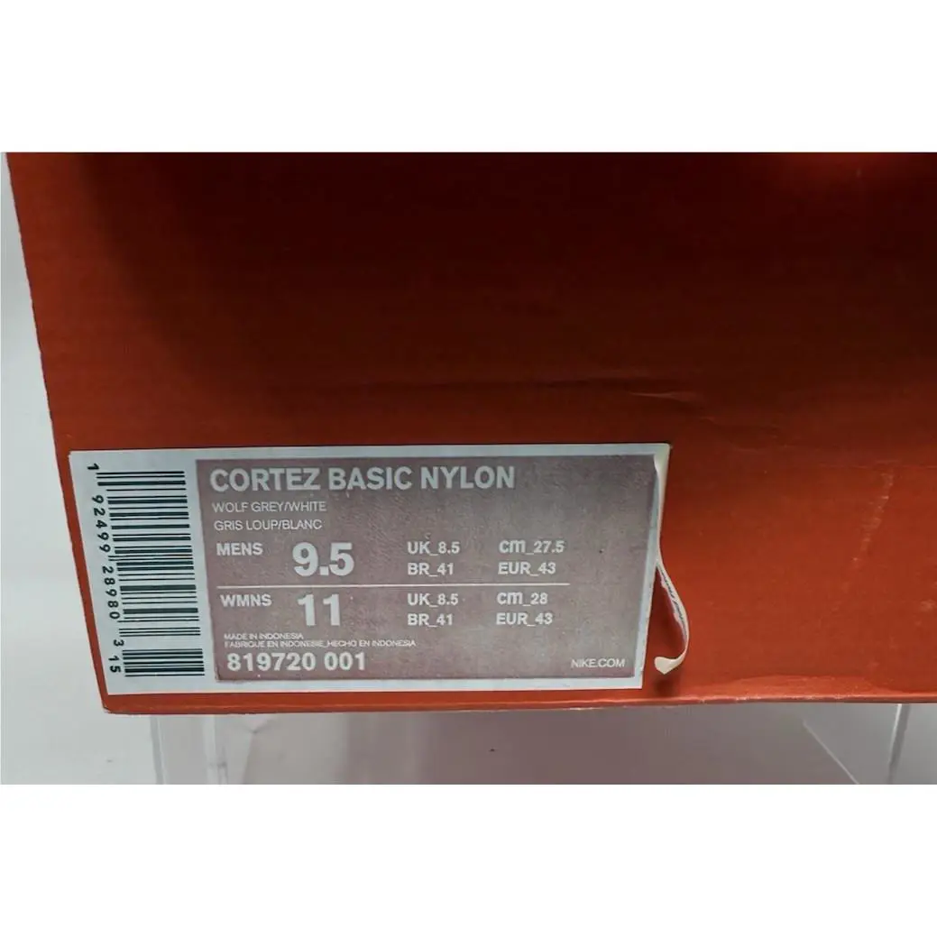 Nike shoes - Nike Cortez - Cortez - 819720-001 - Gray 8