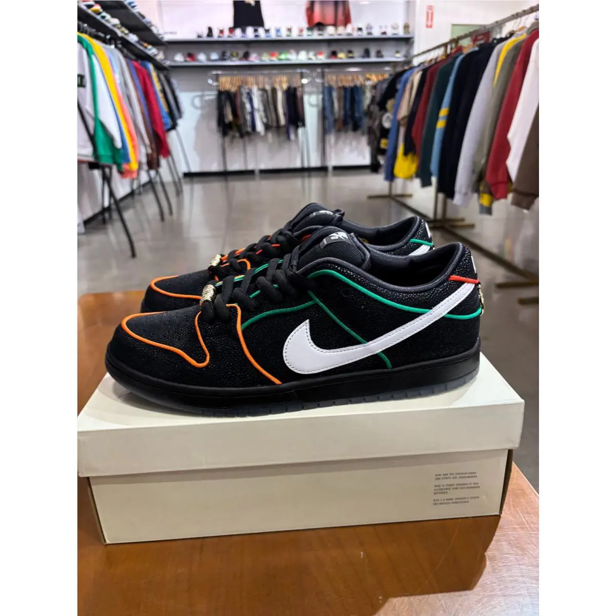 Nike shoes - Nike SB Dunk - Dunk - Black 2