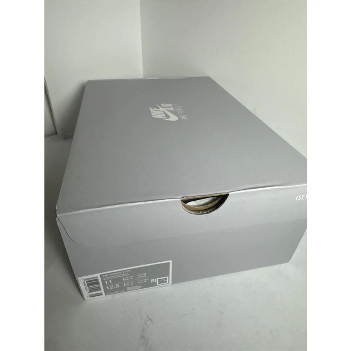 Nike shoes - Nike Air Force 1 - Air Force - FJ4146-122 - White/Malachite 9