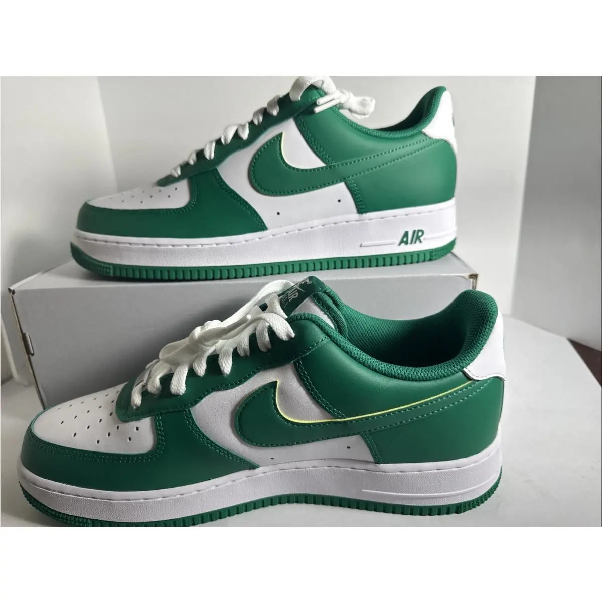 Nike shoes - Nike Air Force 1 - Air Force - FJ4146-122 - White/Malachite 0