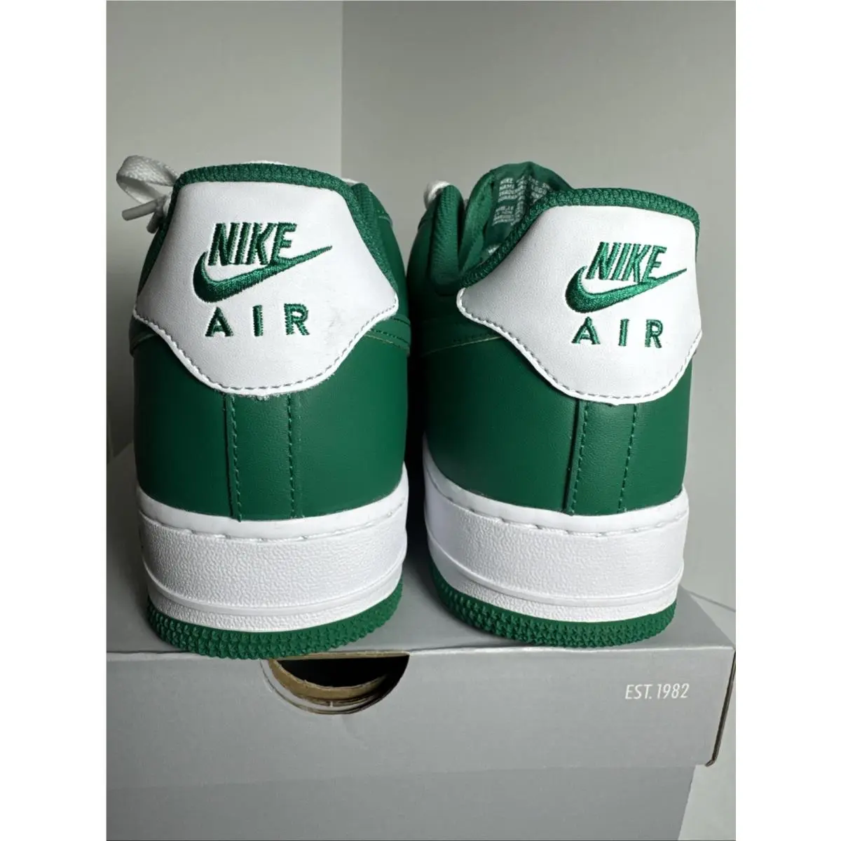 Nike shoes - Nike Air Force 1 - Air Force - FJ4146-122 - White/Malachite 1