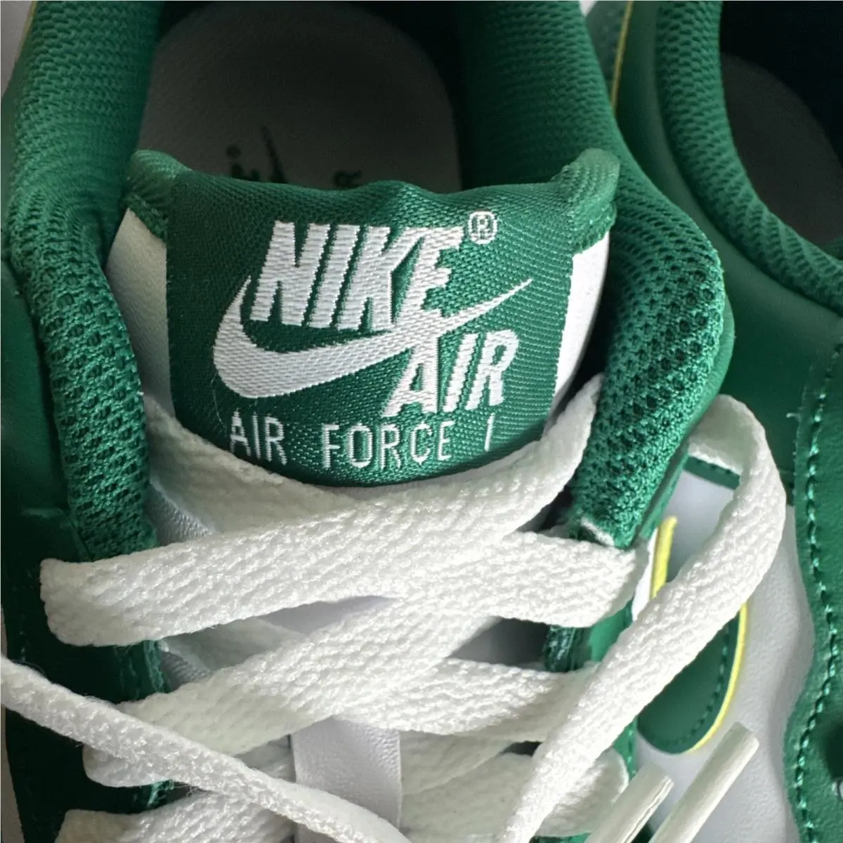 Nike shoes - Nike Air Force 1 - Air Force - FJ4146-122 - White/Malachite 4