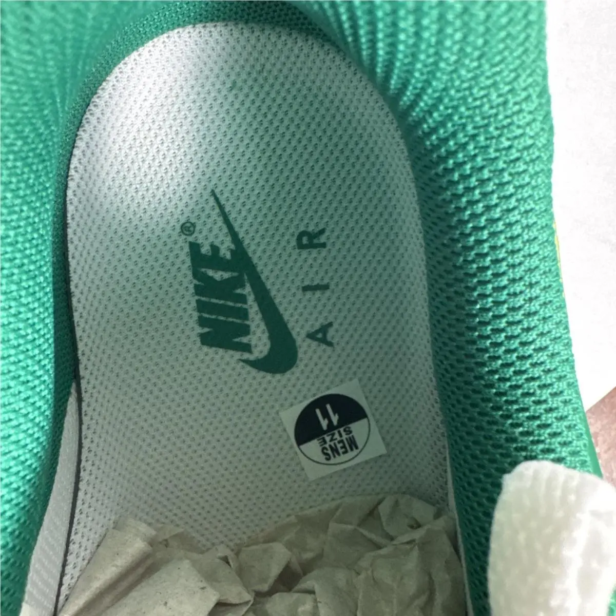 Nike shoes - Nike Air Force 1 - Air Force - FJ4146-122 - White/Malachite 5