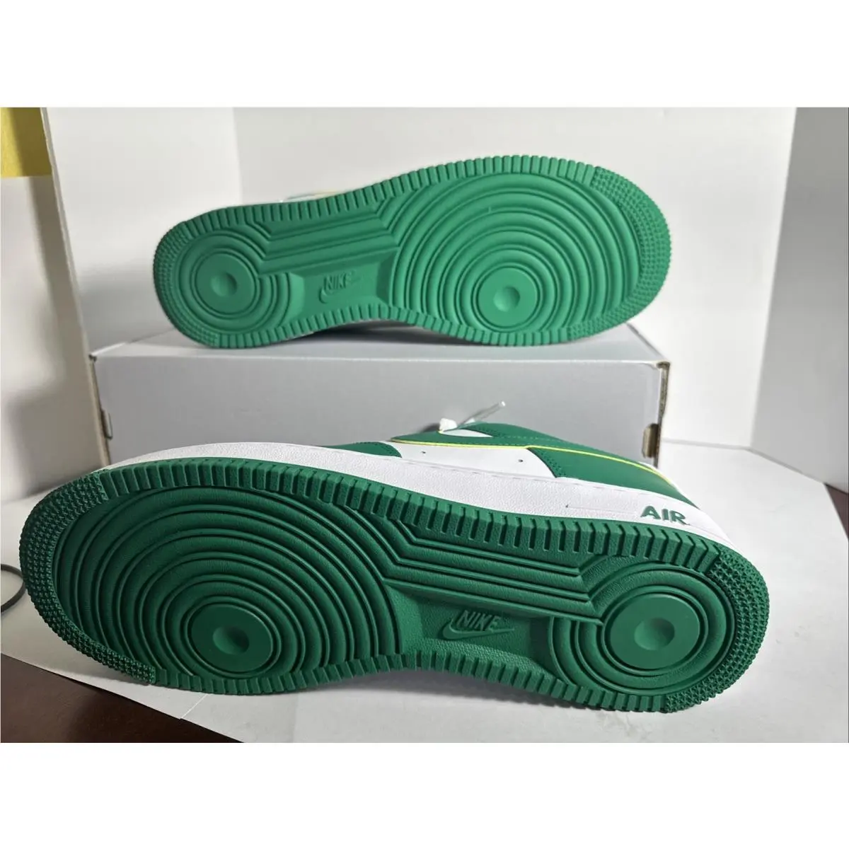 Nike shoes - Nike Air Force 1 - Air Force - FJ4146-122 - White/Malachite 7