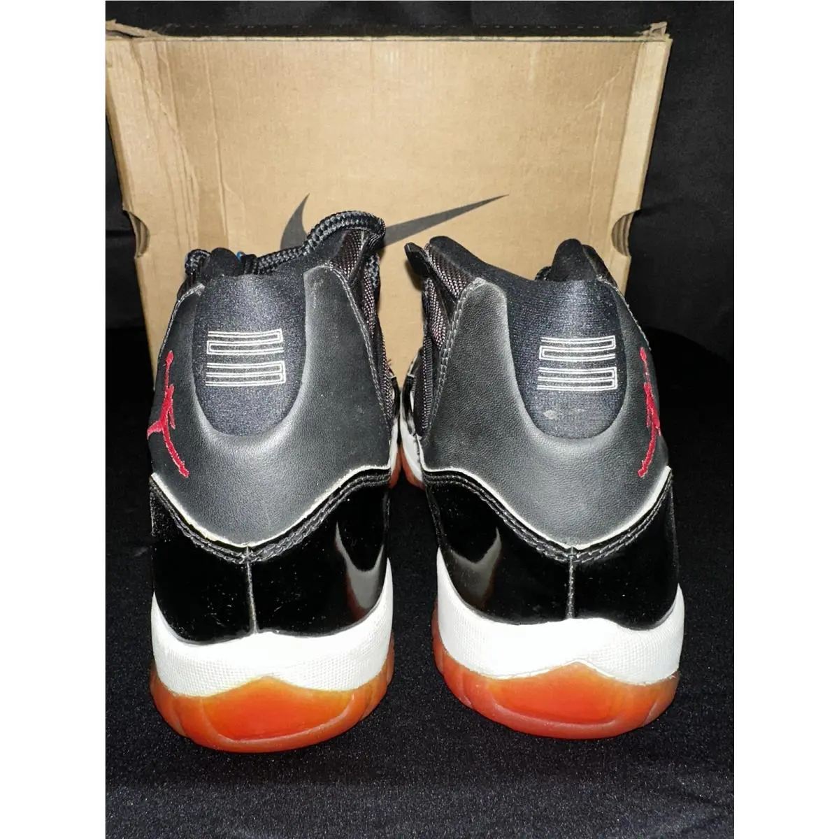 Nike shoes - Air Jordan 11 - Air - 130245-062 - Black 3
