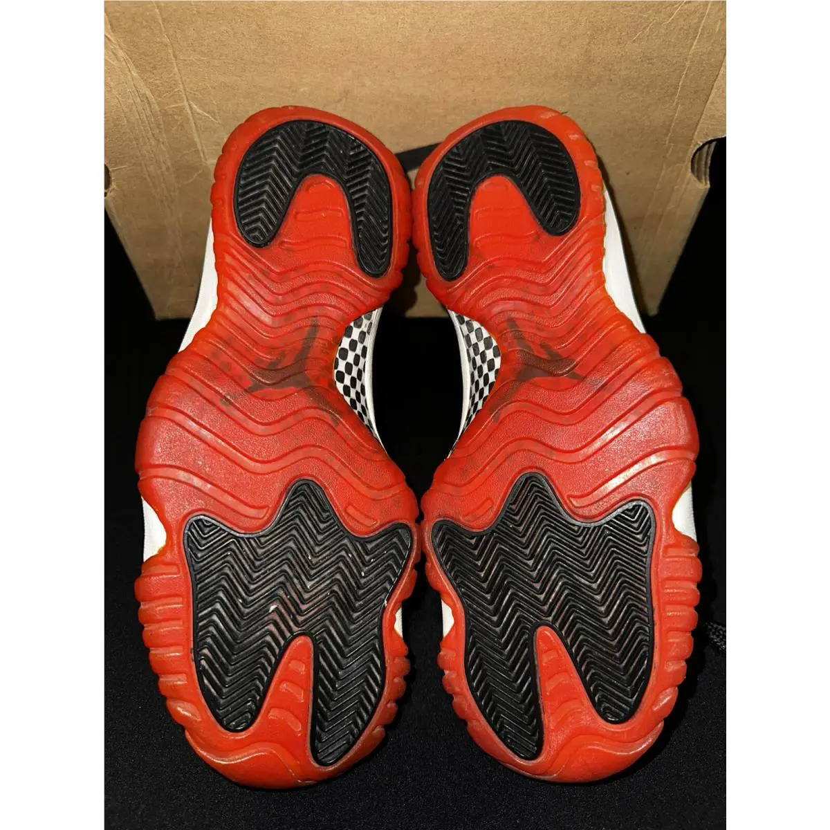 Nike shoes - Air Jordan 11 - Air - 130245-062 - Black 5