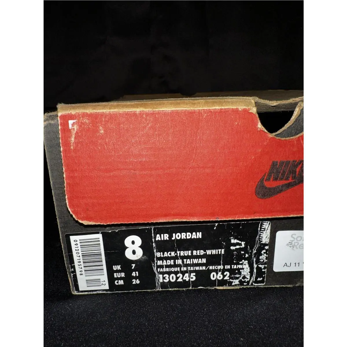 Nike shoes - Air Jordan 11 - Air - 130245-062 - Black 6