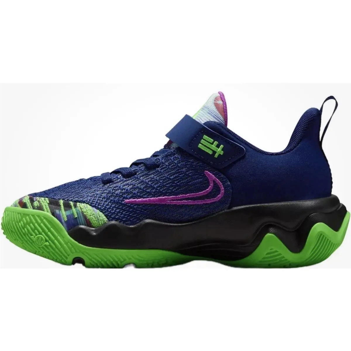 Nike shoes - Giannis Immortality 4 KC (PS) - II0661 400 - Blue, Green, Black (UPC: 0198483586262) 0