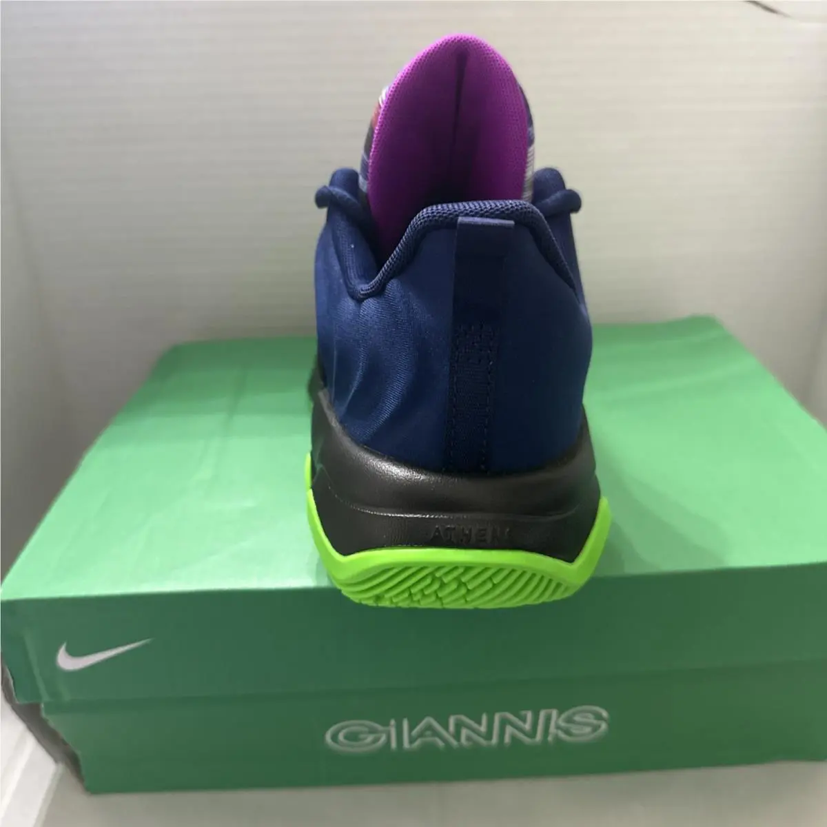 Nike shoes - Black-Green Strike - Strike - II0661-400 - Blue (UPC: 0198483575273) 2