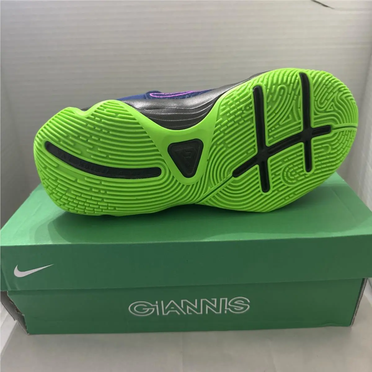 Nike shoes - Black-Green Strike - Strike - II0661-400 - Blue (UPC: 0198483575273) 3