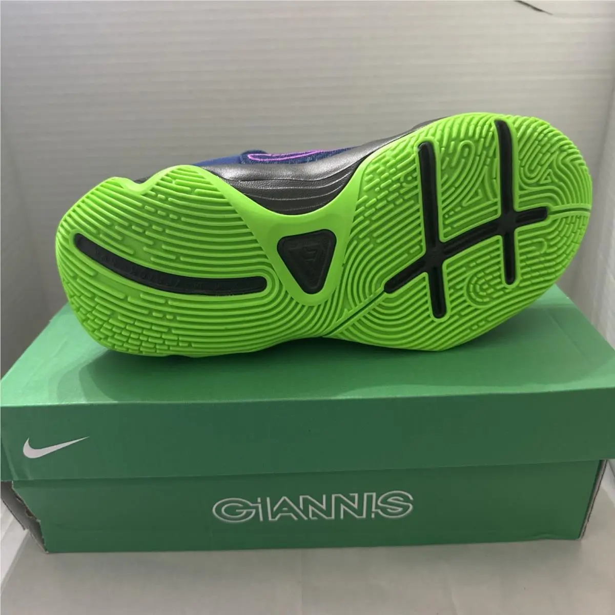 Nike shoes - Black-Green Strike - Strike - II0661-400 - Blue (UPC: 0198483575273) 3