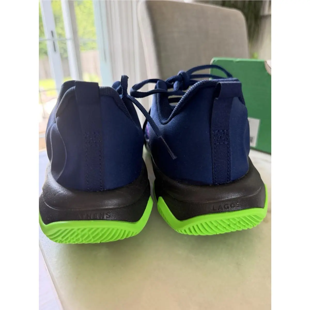 Nike shoes - Giannis Immortality 4 KC (PS) - II0661 400 - Blue, Green, Black (UPC: 0198483586262) 2