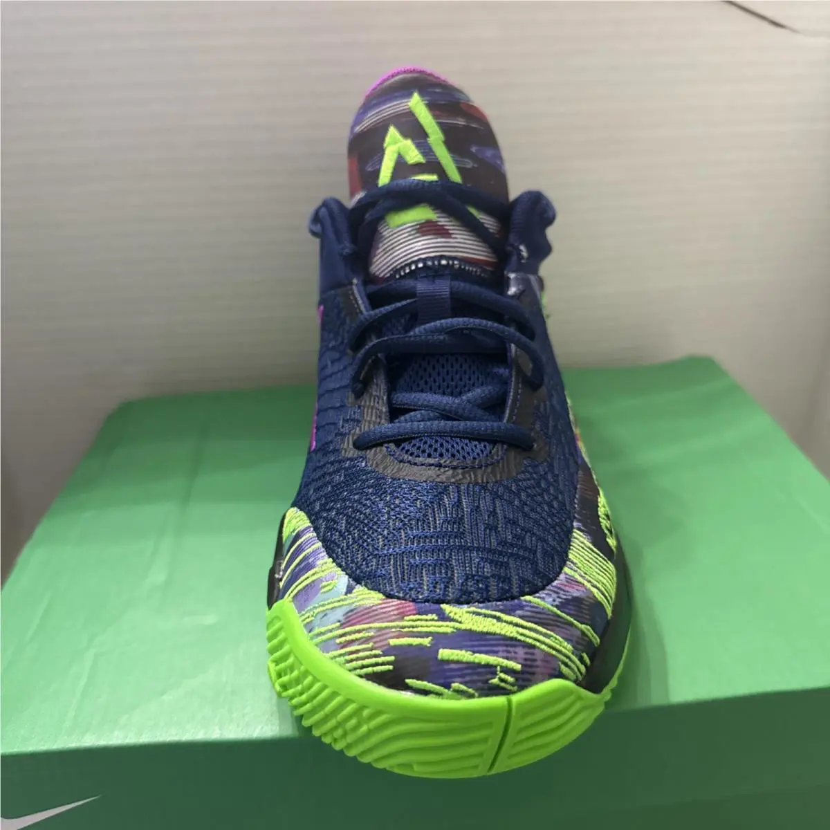 Nike shoes - Black-Green Strike - Strike - II0661-400 - Blue (UPC: 0198483575273) 0