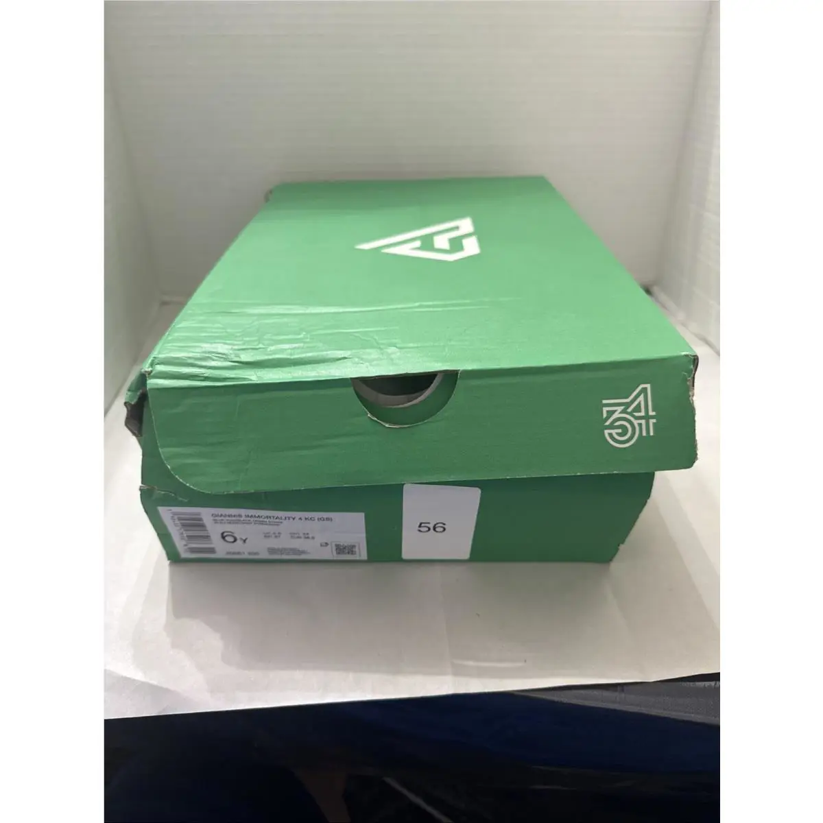 Nike shoes - Black-Green Strike - Strike - II0661-400 - Blue (UPC: 0198483575273) 6