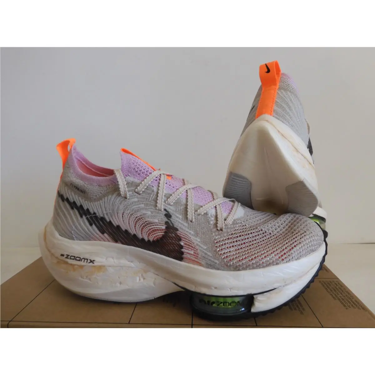 Nike shoes - Nike Air Zoom Alphafly - Air Zoom Alphafly - DB0129-001 - Gray (UPC: 195866311466) 0