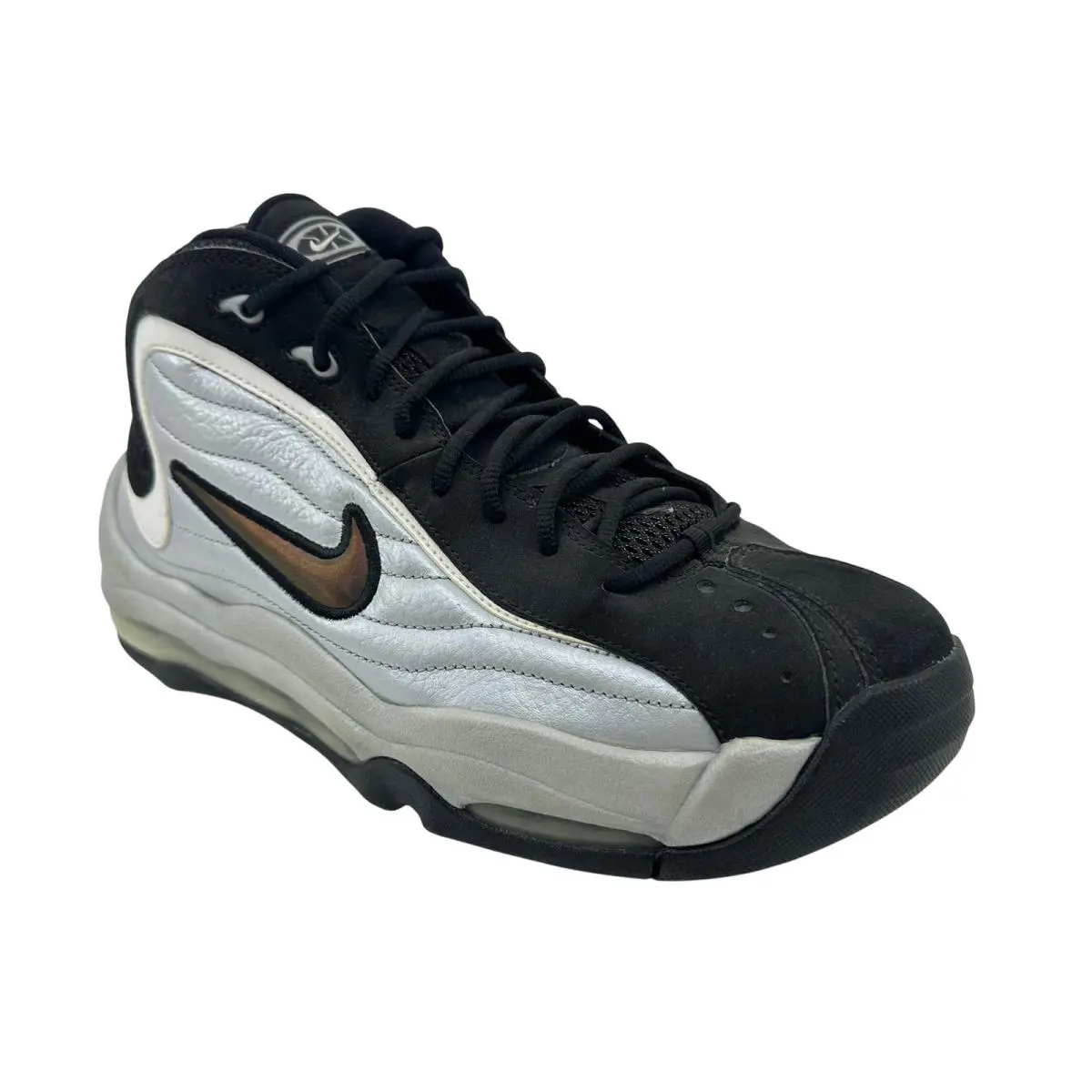 Nike shoes - Nike Air Total Max Uptempo - 366724 001 - Silver, Manufacturer: Metallic Silver Black White 0