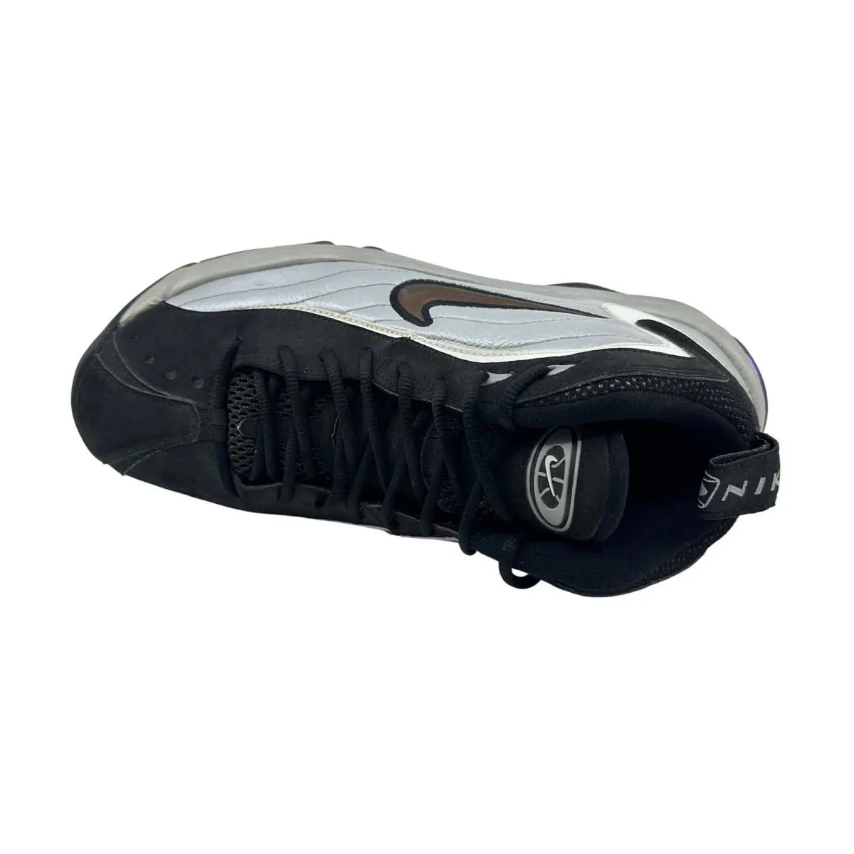 Nike shoes - Nike Air Total Max Uptempo - 366724 001 - Silver, Manufacturer: Metallic Silver Black White 2
