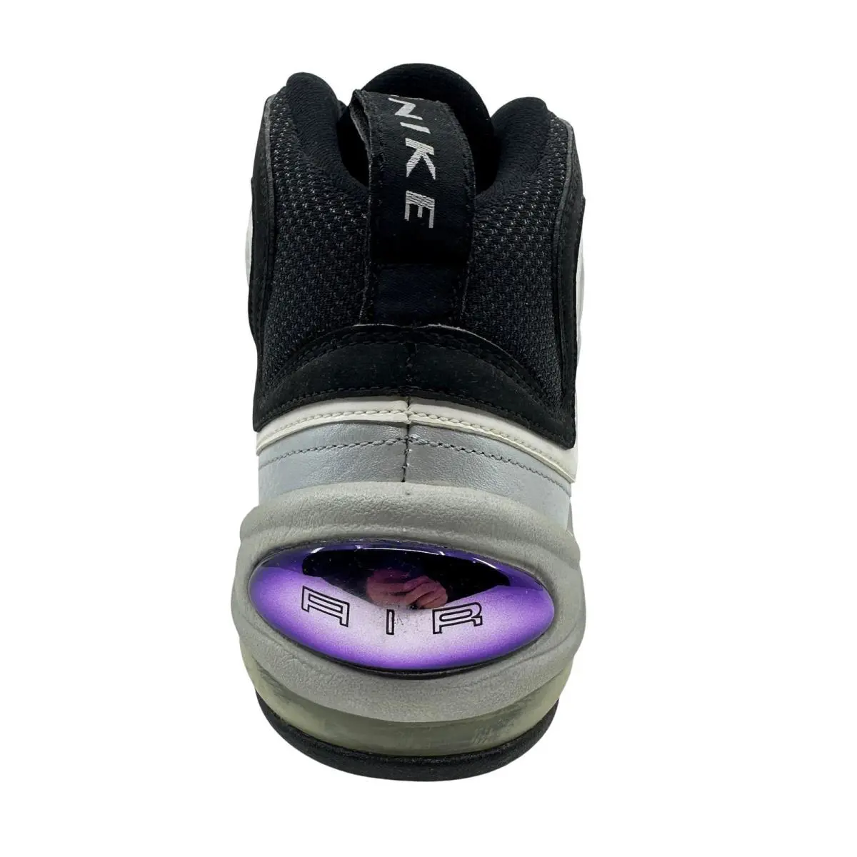 Nike shoes - Nike Air Total Max Uptempo - 366724 001 - Silver, Manufacturer: Metallic Silver Black White 3