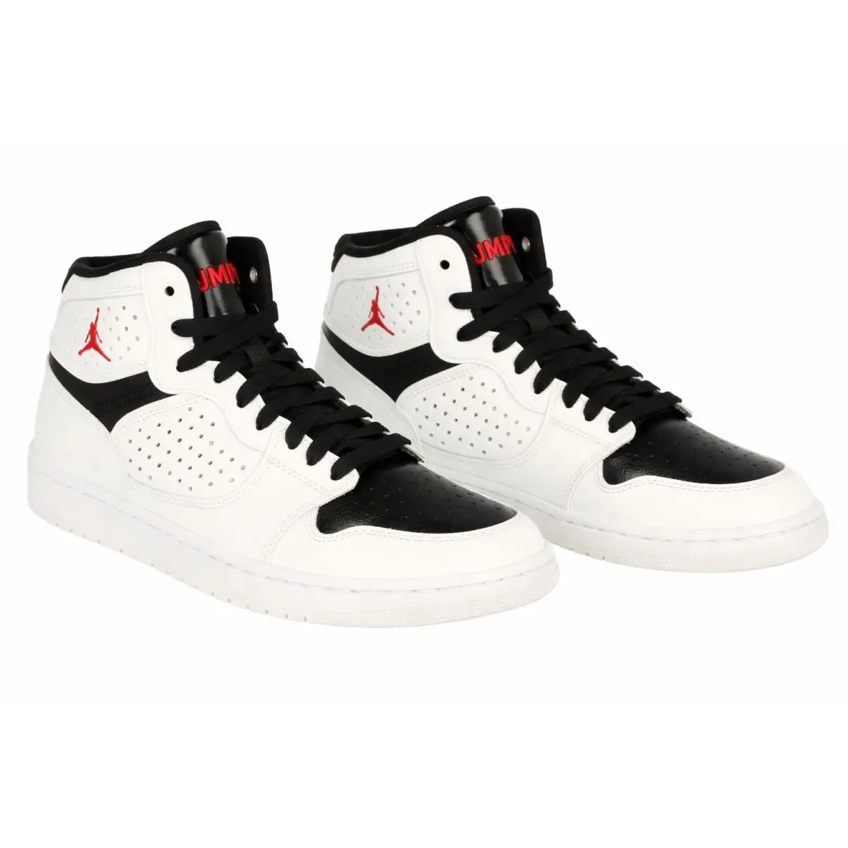 Nike shoes - White/Gym Red-Black (UPC: 193154429114) 1