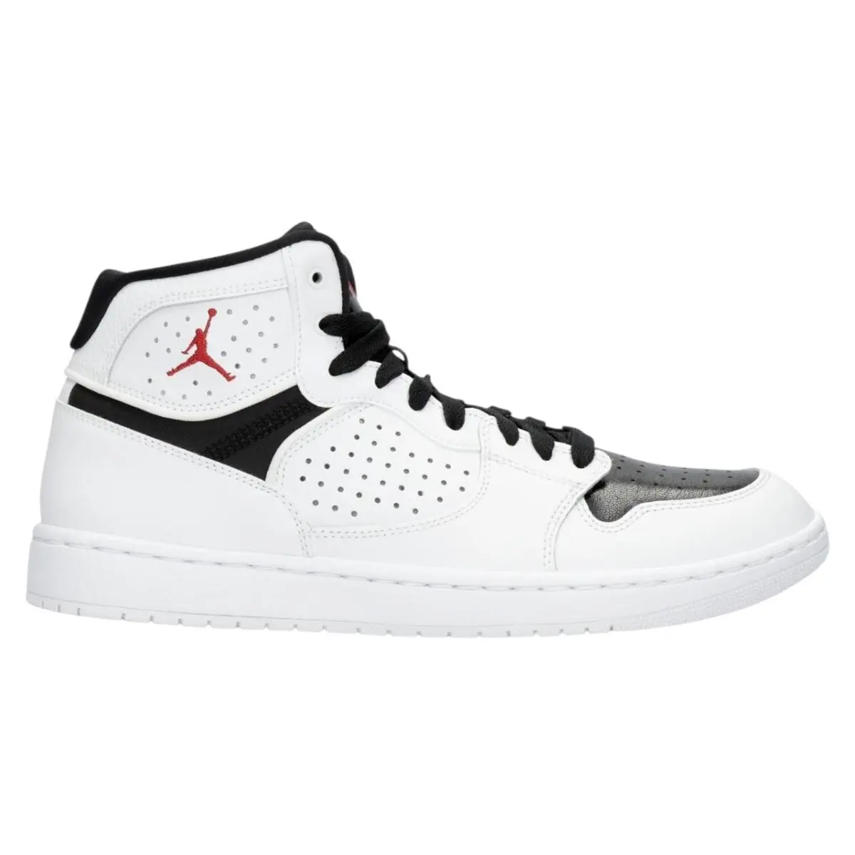 Nike shoes - White/Gym Red-Black (UPC: 193154429114) 2