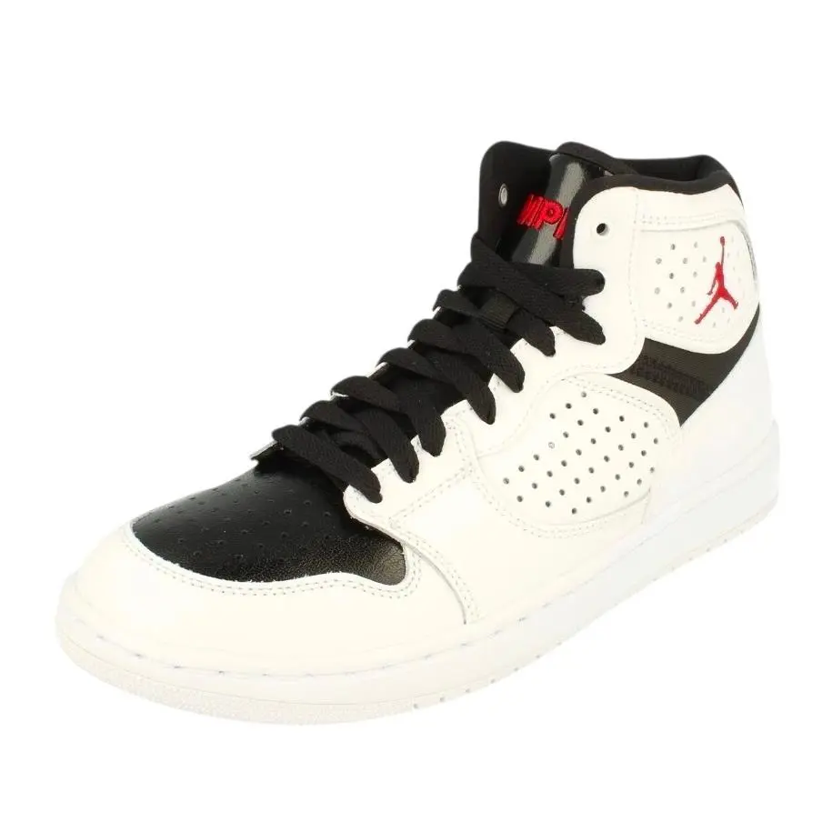 Nike shoes - White/Gym Red-Black (UPC: 193154429114) 5