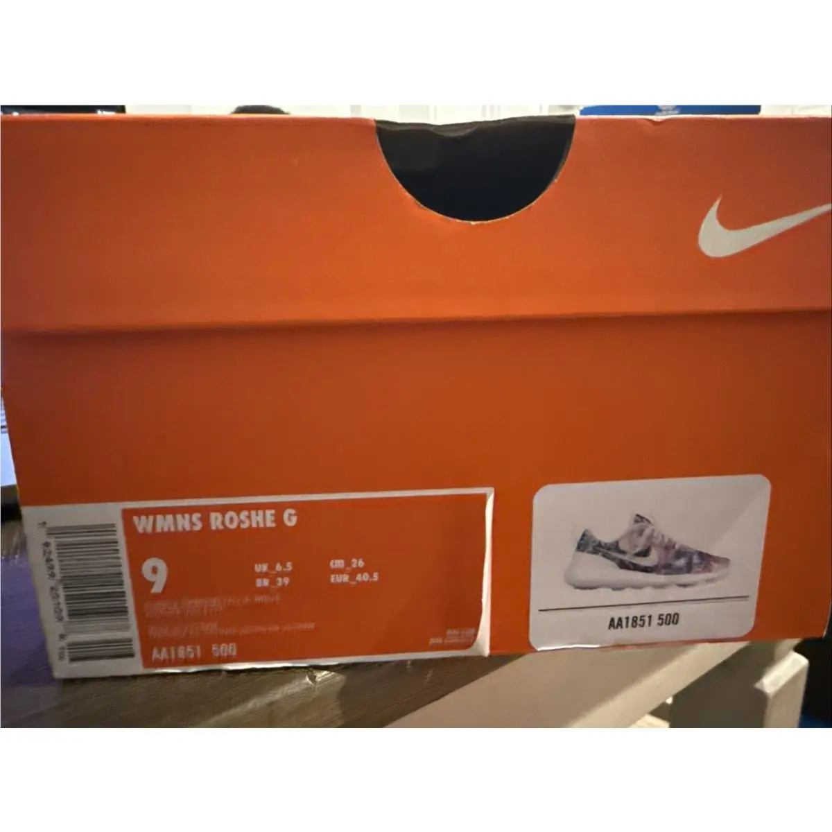 Nike shoes - Nike Roshe G - Roshe - AA1851-500 - Multicolor 5
