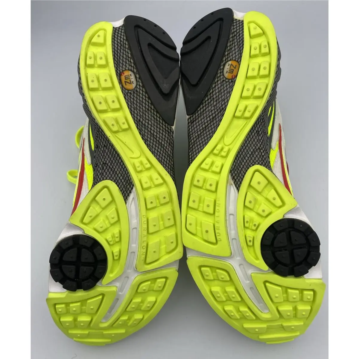Nike shoes - Nike Air Ghost Racer - Air Ghost Racer - Yellow (UPC: 0449980601188) 2