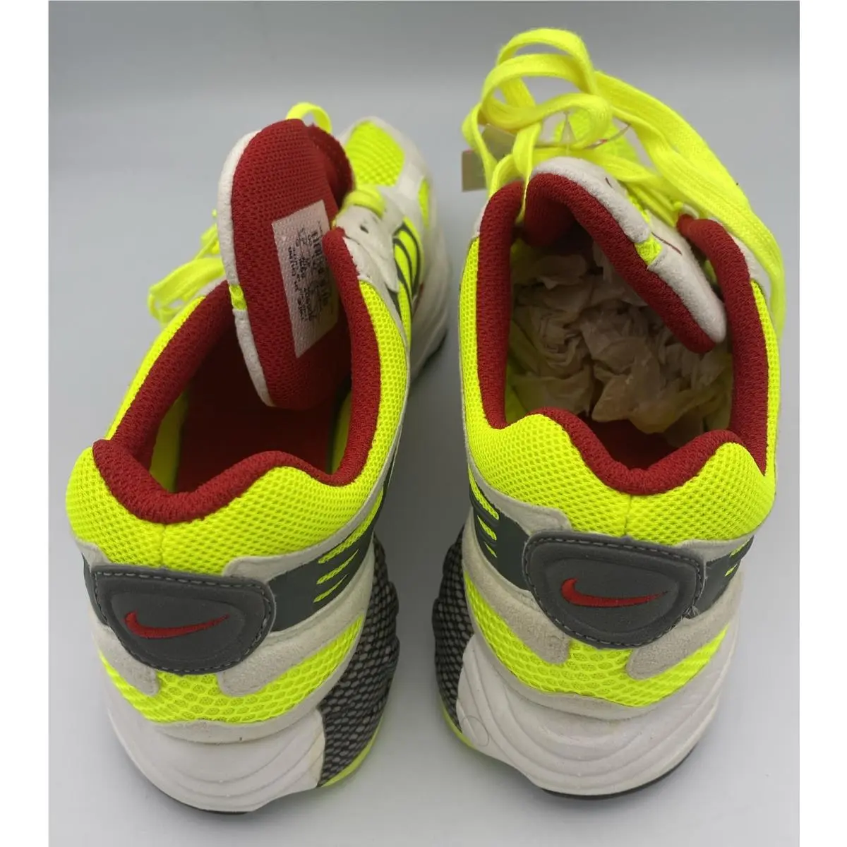 Nike shoes - Nike Air Ghost Racer - Air Ghost Racer - Yellow (UPC: 0449980601188) 4
