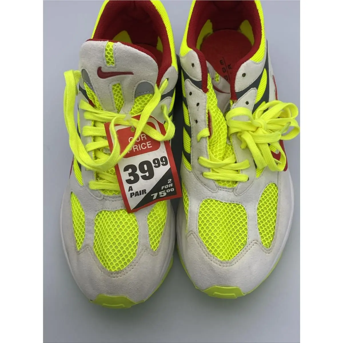 Nike shoes - Nike Air Ghost Racer - Air Ghost Racer - Yellow (UPC: 0449980601188) 8