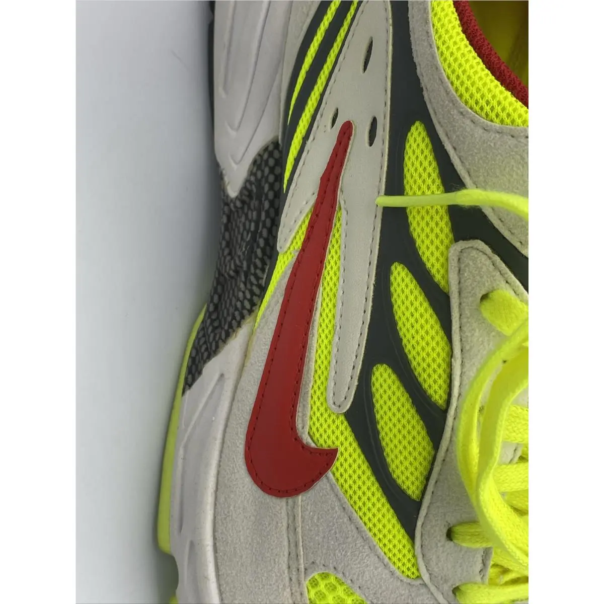 Nike shoes - Nike Air Ghost Racer - Air Ghost Racer - Yellow (UPC: 0449980601188) 10