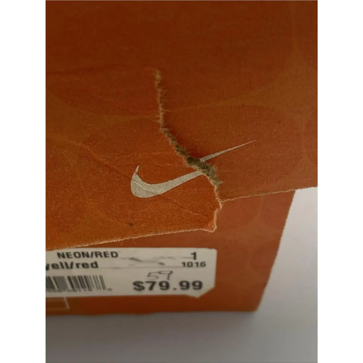 Nike shoes - Nike Air Ghost Racer - Air Ghost Racer - Yellow (UPC: 0449980601188) 14