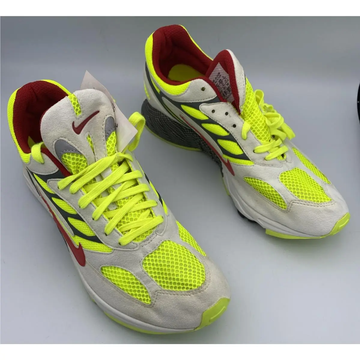 Nike shoes - Nike Air Ghost Racer - Air Ghost Racer - Yellow (UPC: 0449980601188) 0