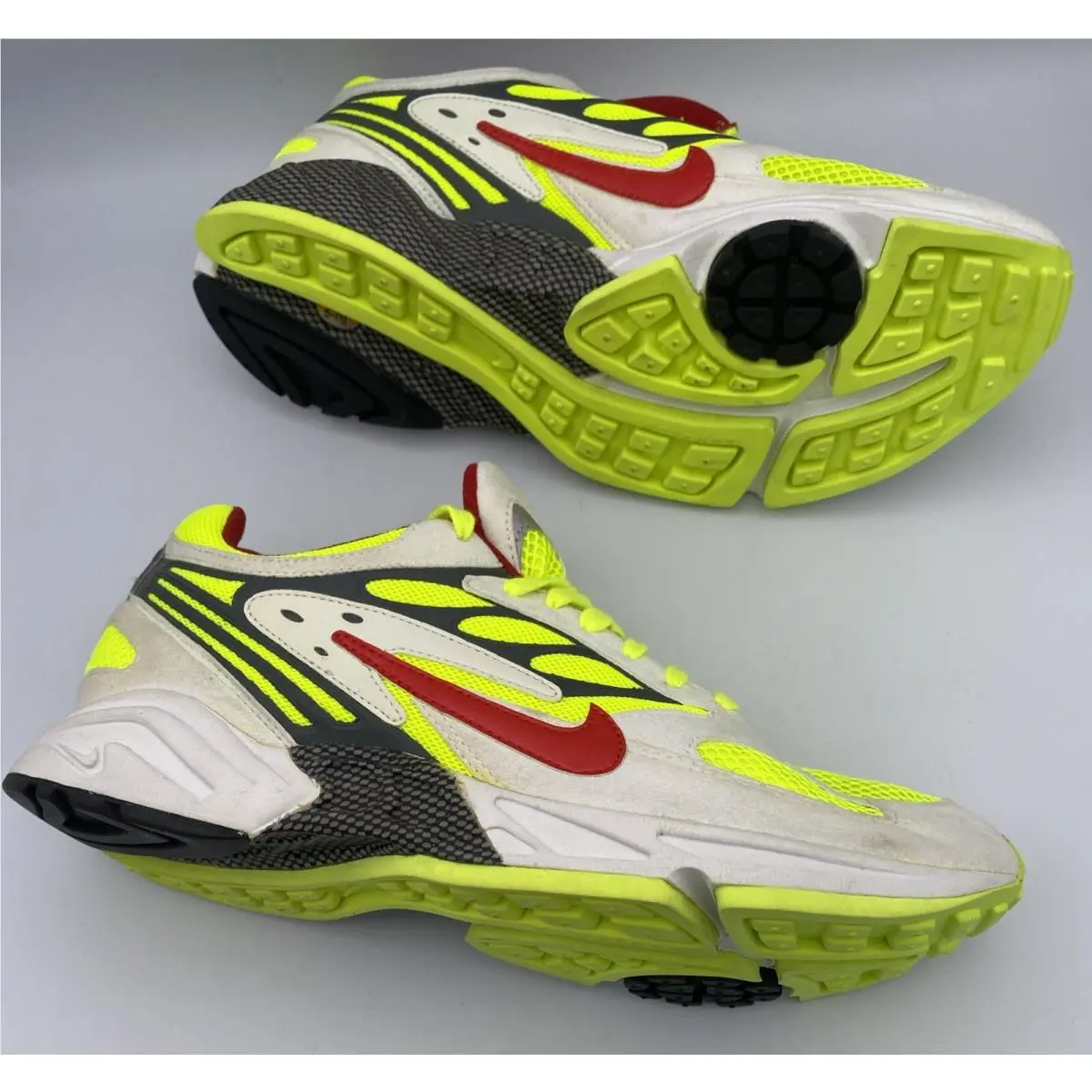 Nike shoes - Nike Air Ghost Racer - Air Ghost Racer - Yellow (UPC: 0449980601188) 1