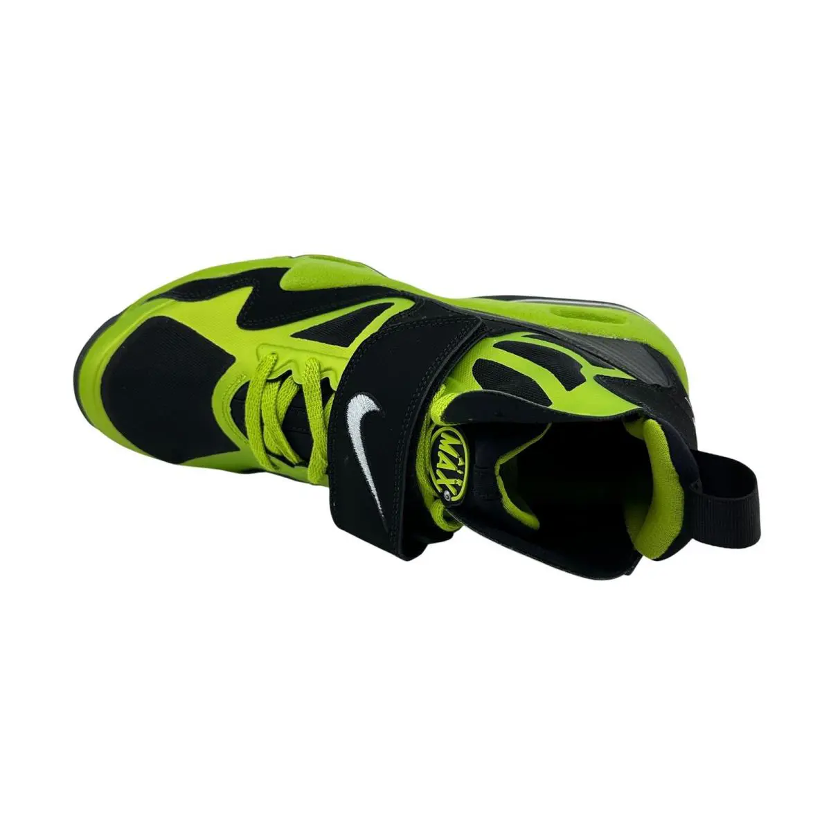 Nike shoes - Nike Air Max Express - Air Max Express - 525224 015 - Black, Manufacturer: Black Metallic Silver Green (UPC: 886737336786) 2