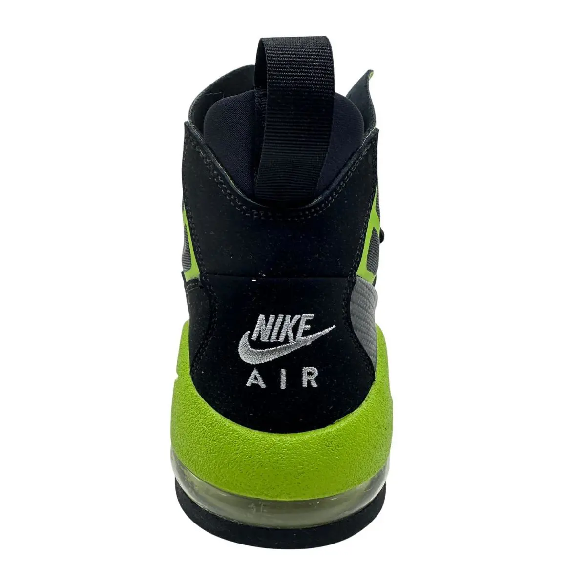 Nike shoes - Nike Air Max Express - Air Max Express - 525224 015 - Black, Manufacturer: Black Metallic Silver Green (UPC: 886737336786) 3
