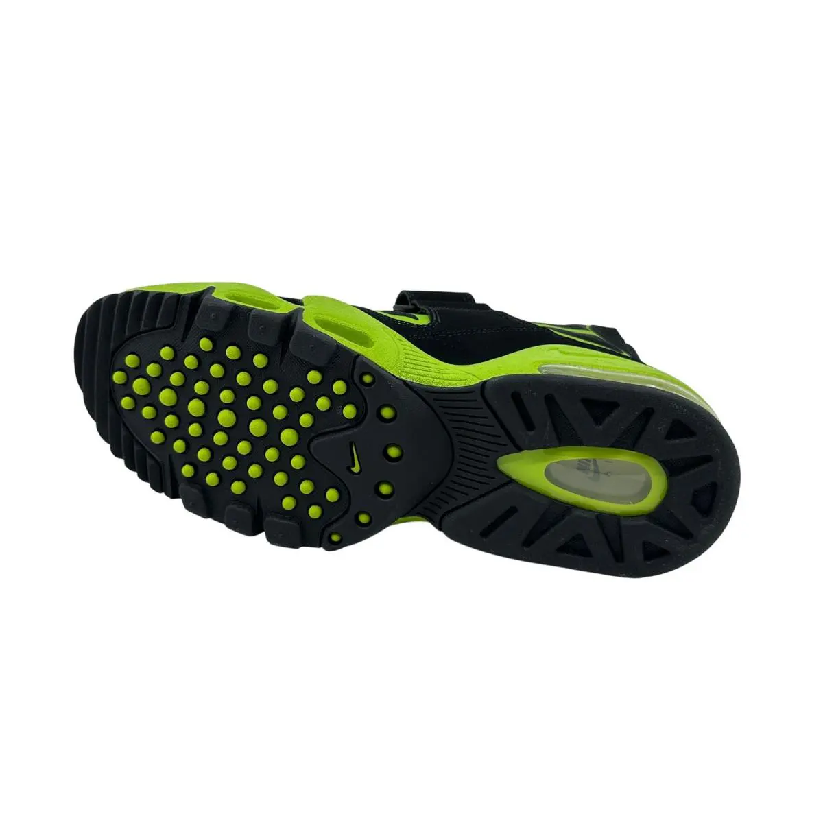 Nike shoes - Nike Air Max Express - Air Max Express - 525224 015 - Black, Manufacturer: Black Metallic Silver Green (UPC: 886737336786) 4