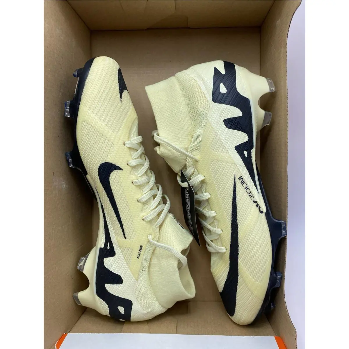 Nike shoes - Nike Zoom Superfly - Zoom Superfly - DJ5598 700 - Lemonade/Black (UPC: 196975717224) 5